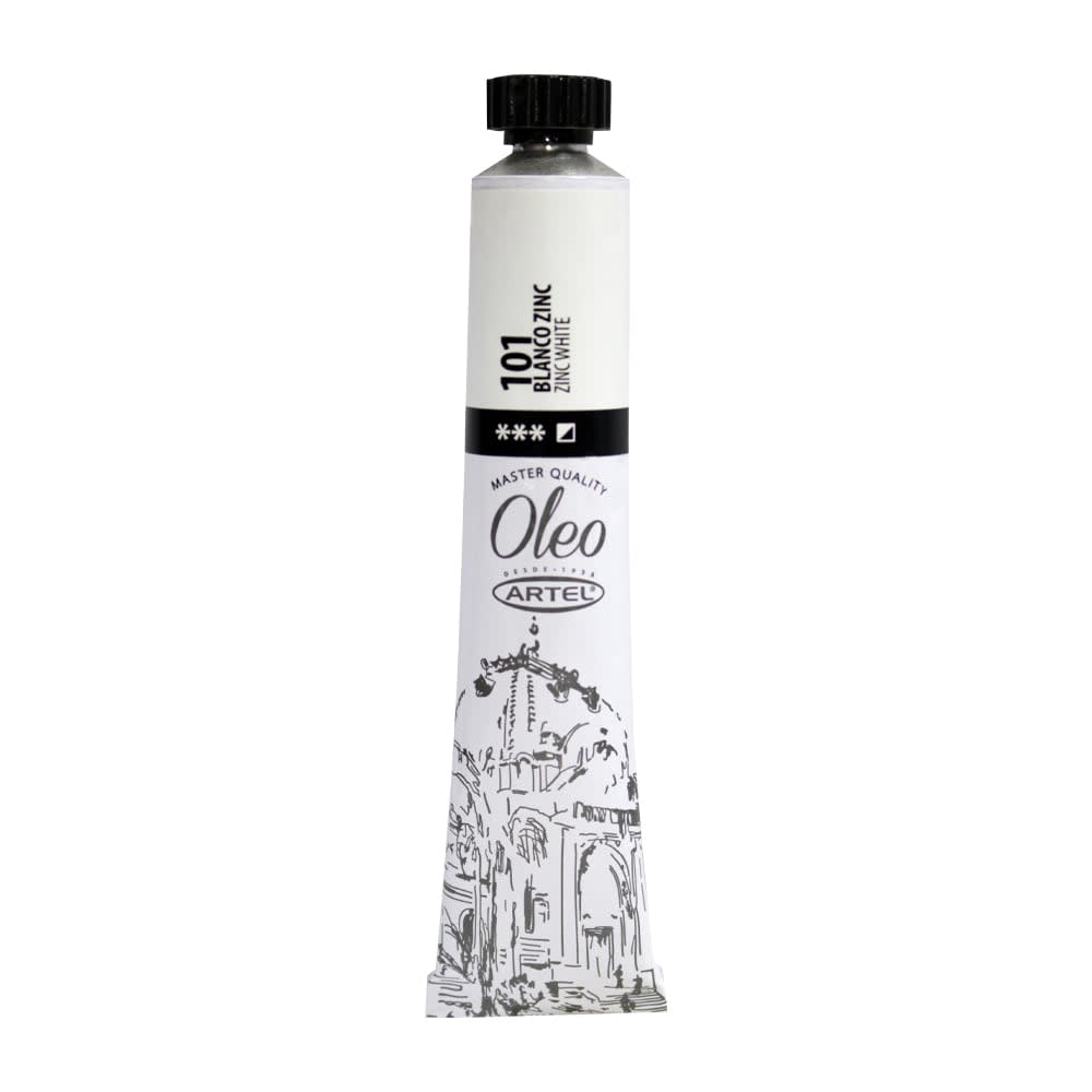 ÓLEO 50ML BLANCO ZINC (101) ARTEL1