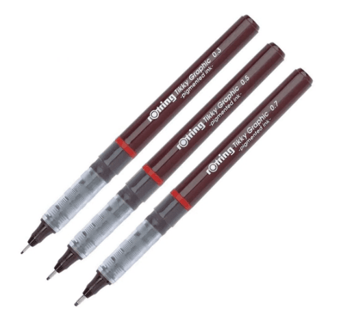 TIRALINEA TIKKY GRAPHIC 0.7MM 1 UNIDAD1