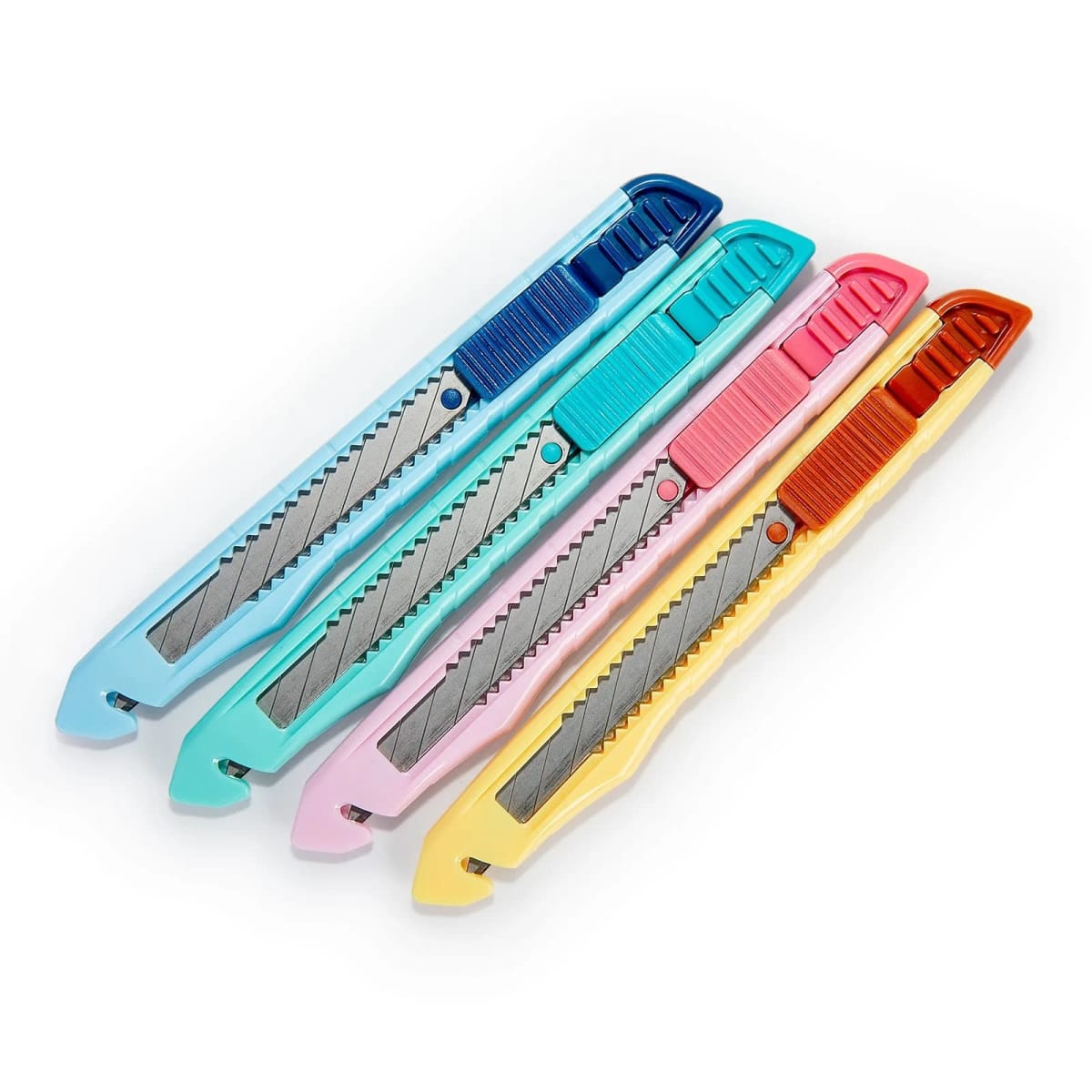 CUCHILLO DE PRECISIÓN 9MM COLORES PASTELES NO.0408D SDI1