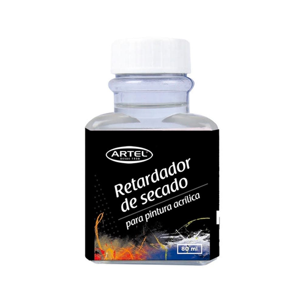 RETARDADOR DE SECADO PARA PINTURA ACRÍLICA 80ML ARTEL1
