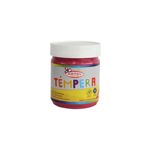 TÉMPERA 100ML MAGENTA (47) ARTEL1