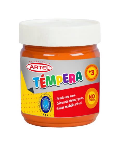TÉMPERA 100ML NARANJA (77) ARTEL1