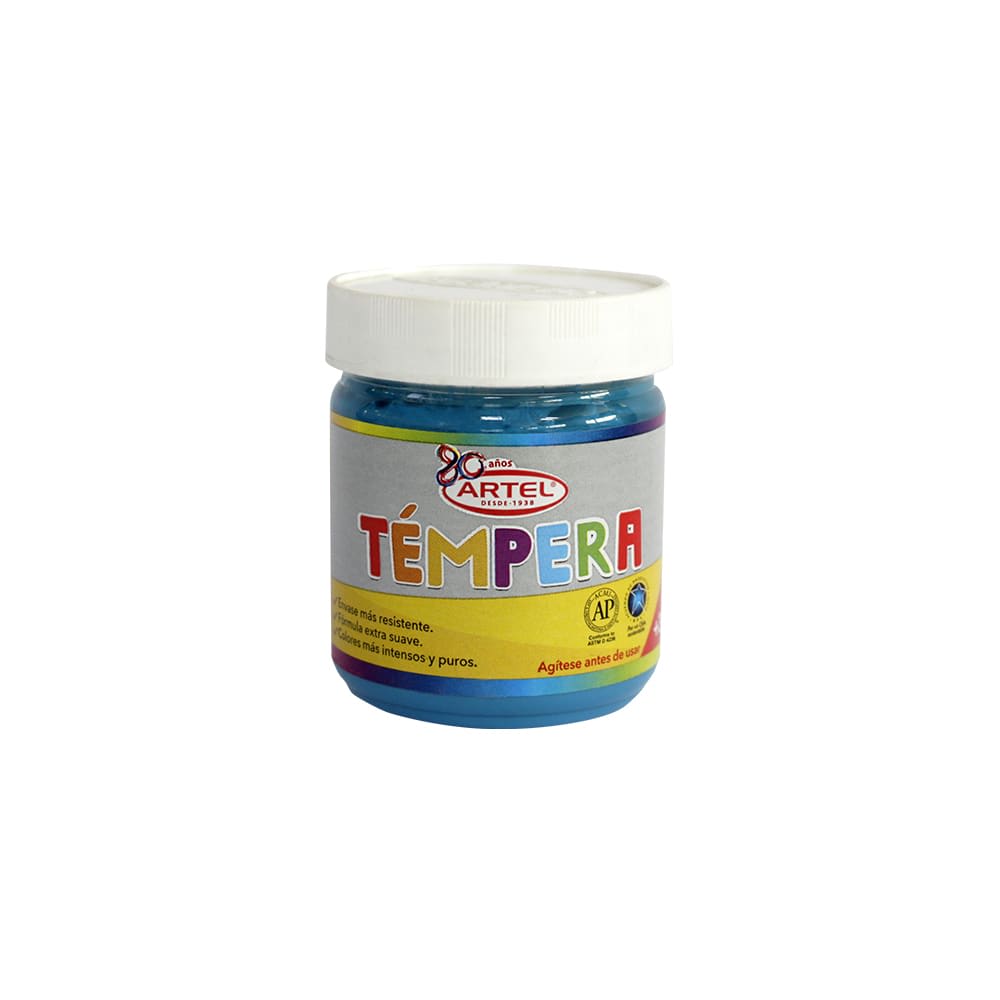 TÉMPERA 100ML AZUL CERULEO (41) ARTEL1