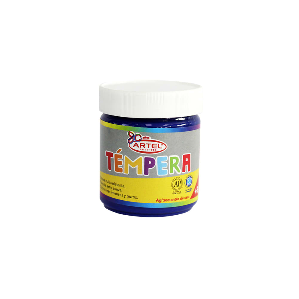 TÉMPERA 100ML AZUL ULTRAMAR (44) ARTEL1