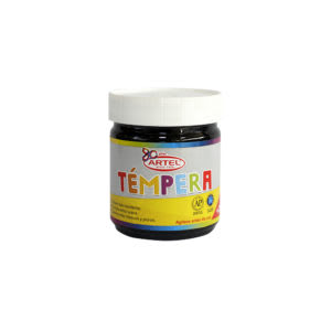 TÉMPERA 100ML NEGRO (21) ARTEL1