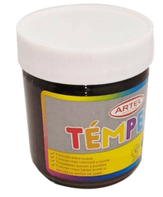 TÉMPERA 100ML SIENA TOSTADA (64) ARTEL1