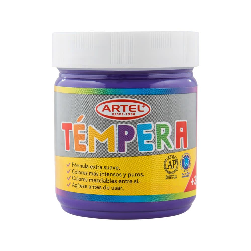 TÉMPERA 100ML VIOLETA (46) ARTEL1