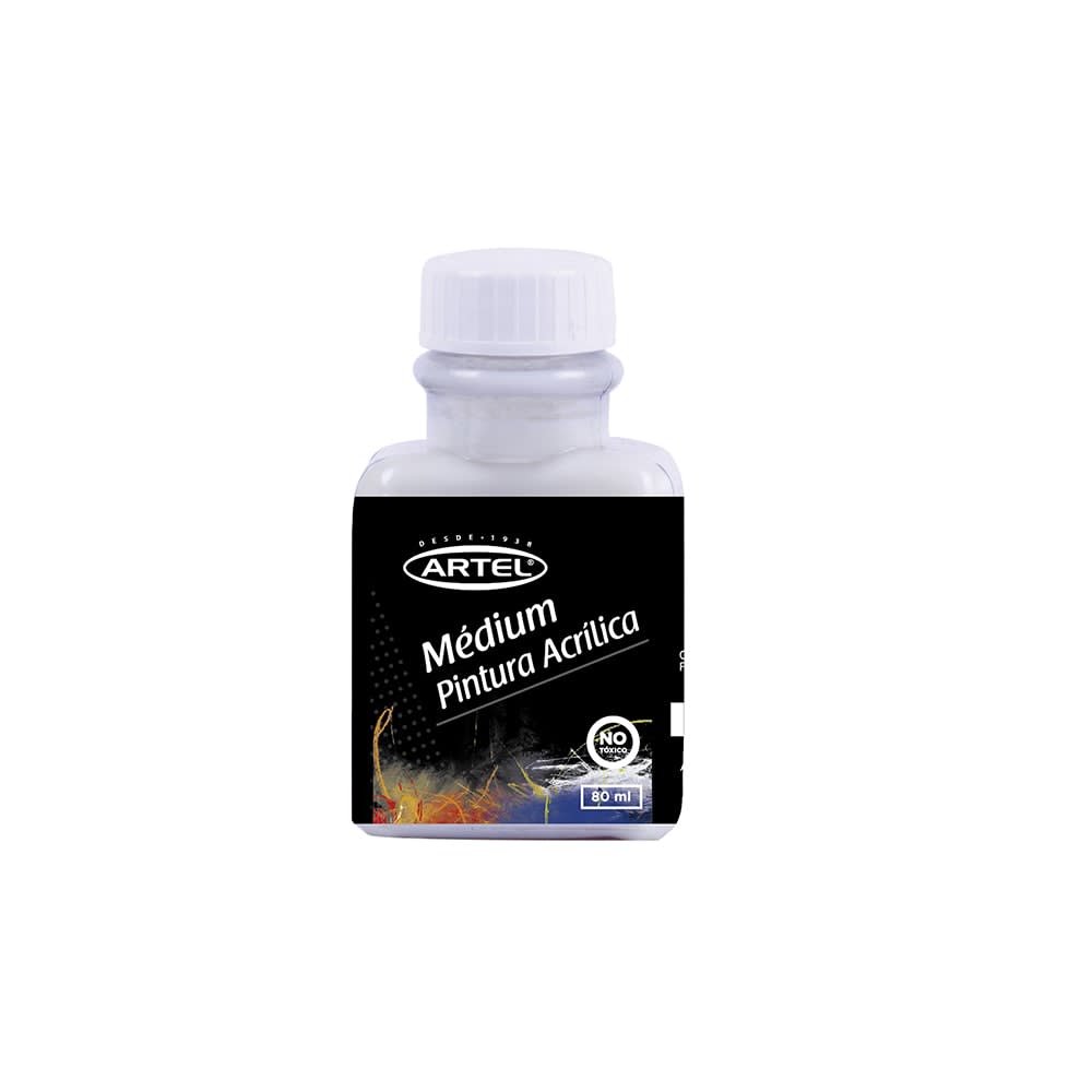 MÉDIUM PARA PINTURA ACRÍLICA 80ML ARTEL1