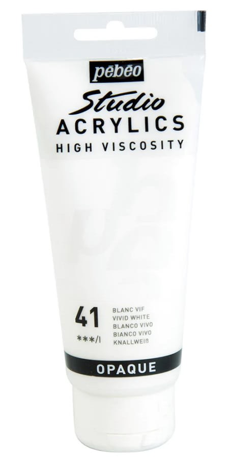ACRÍLICO 100ML BLANCO VIVO (41) PEBEO1