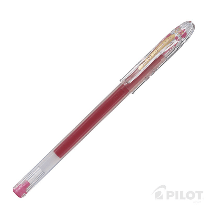 LÁPIZ TINTA SUPER GEL 0.7MM ROSADO PILOT1