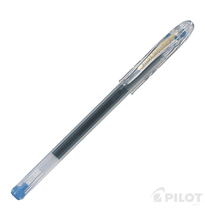 LÁPIZ TINTA SUPER GEL 0.7MM TURQUESA PILOT1