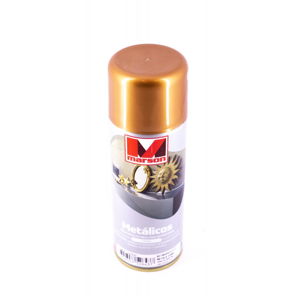 PINTURA SPRAY DORADO  350ML1