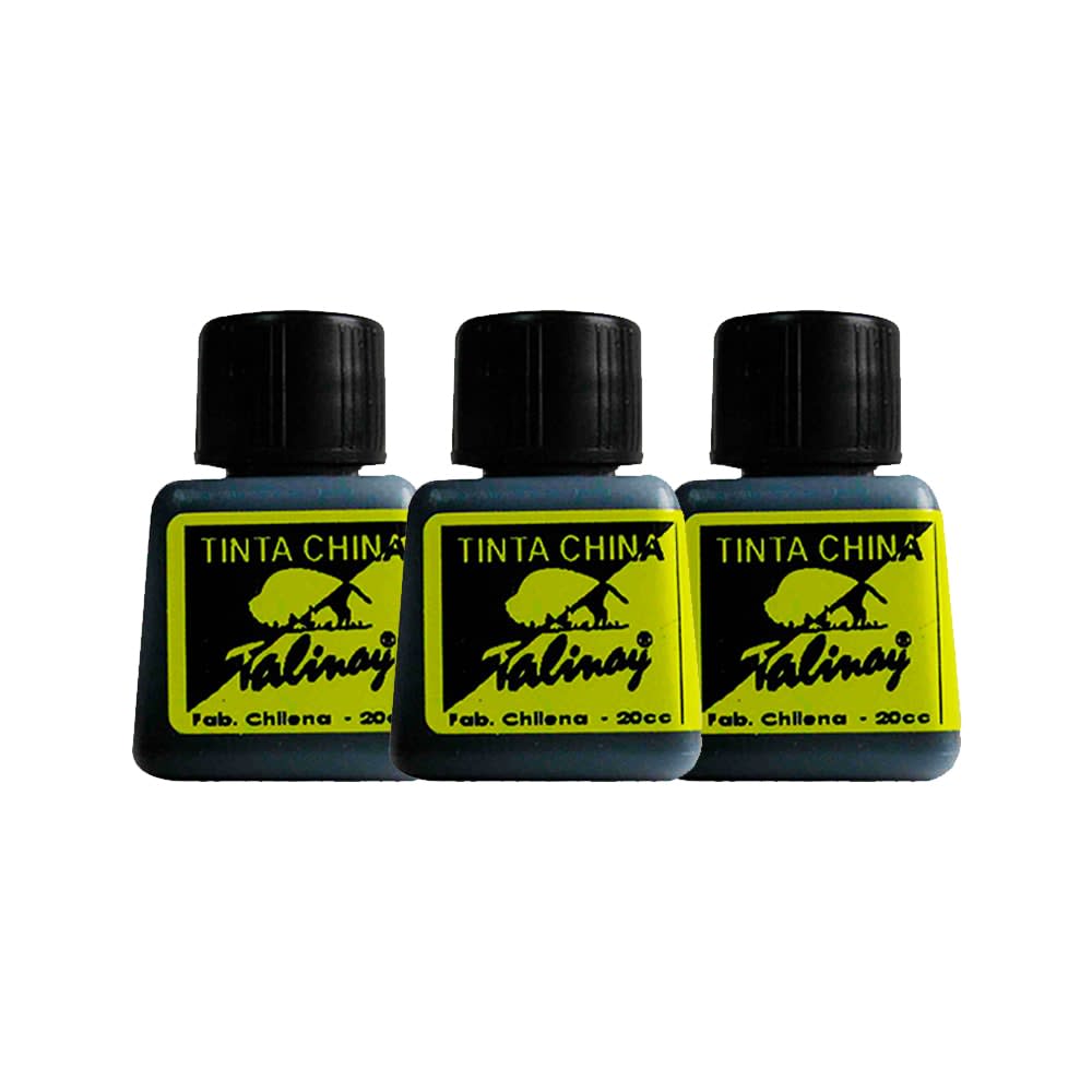 TINTA CHINA 20CC DORADO TALINAY1