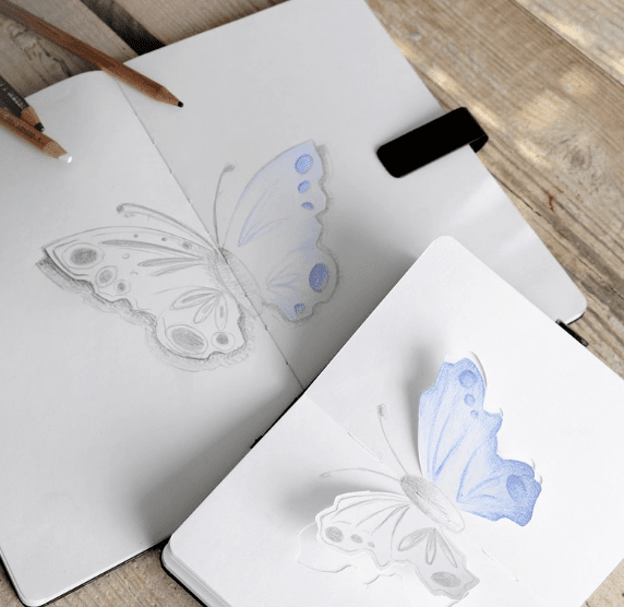 CROQUERA ART BOOK 180° A4 96G 80HJ CANSON1