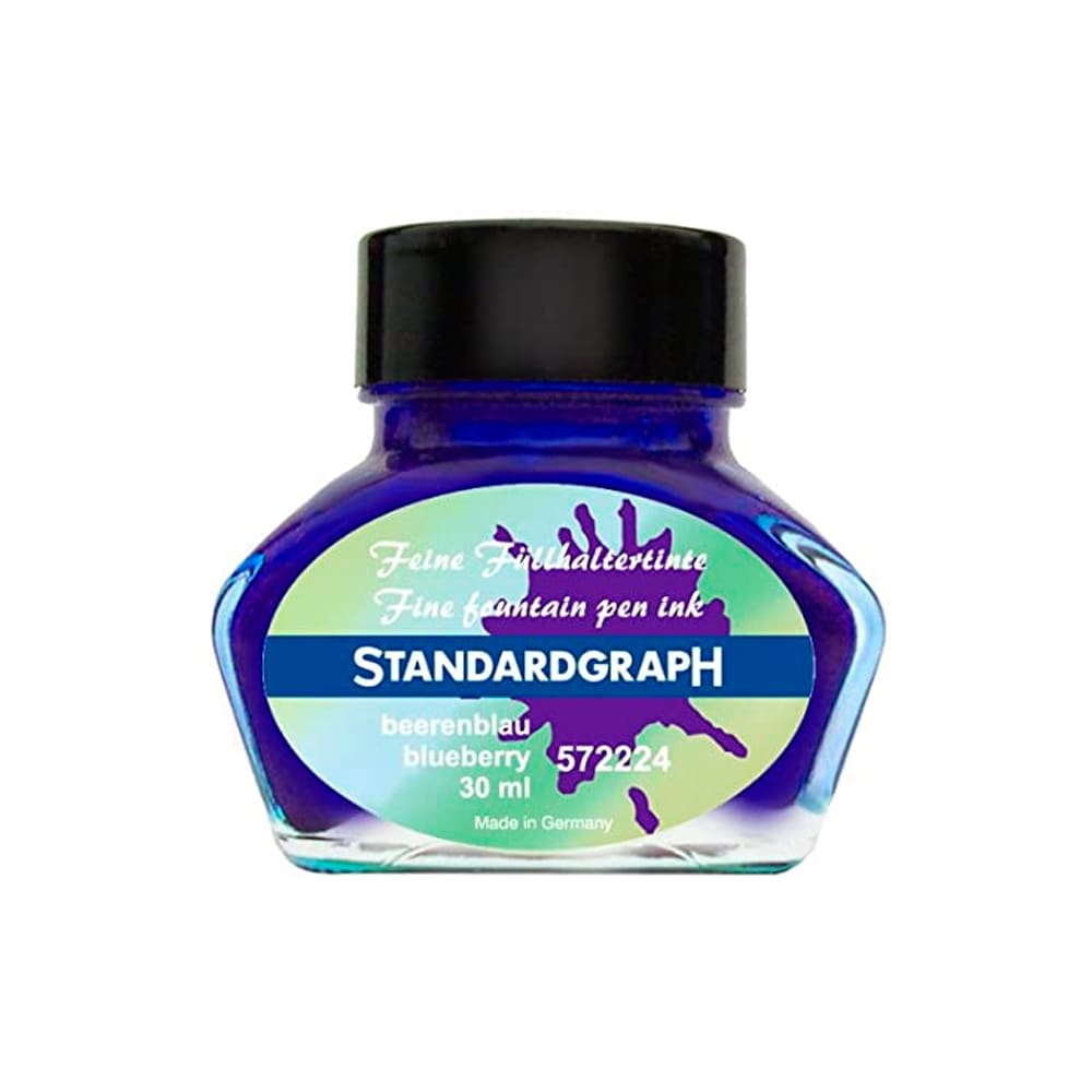 TINTA FINA 30 ML PARA PLUMA FUENTE BLUEBERRY 5722241