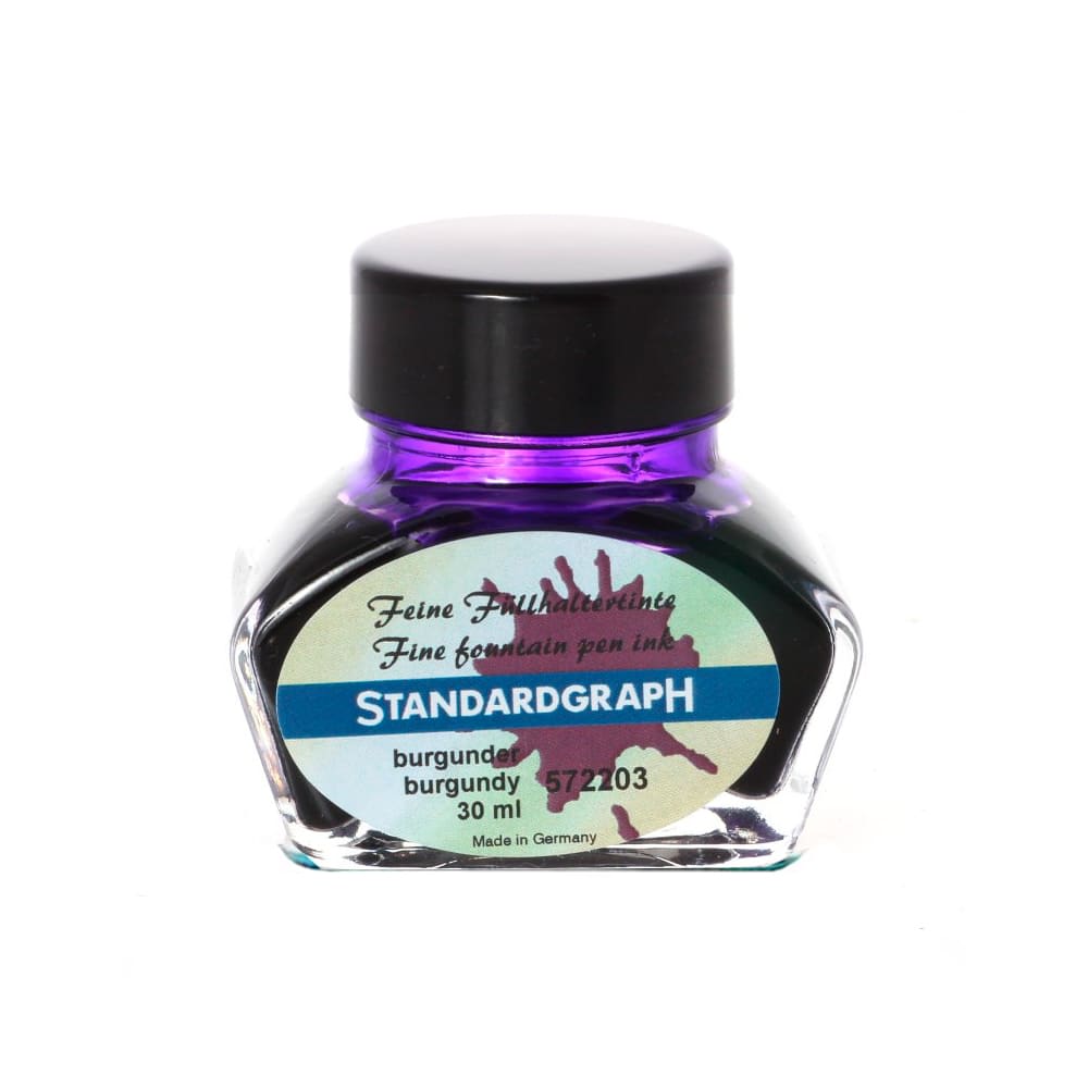 TINTA FINA 30 ML PARA PLUMA FUENTE BURGUNDY 5722031