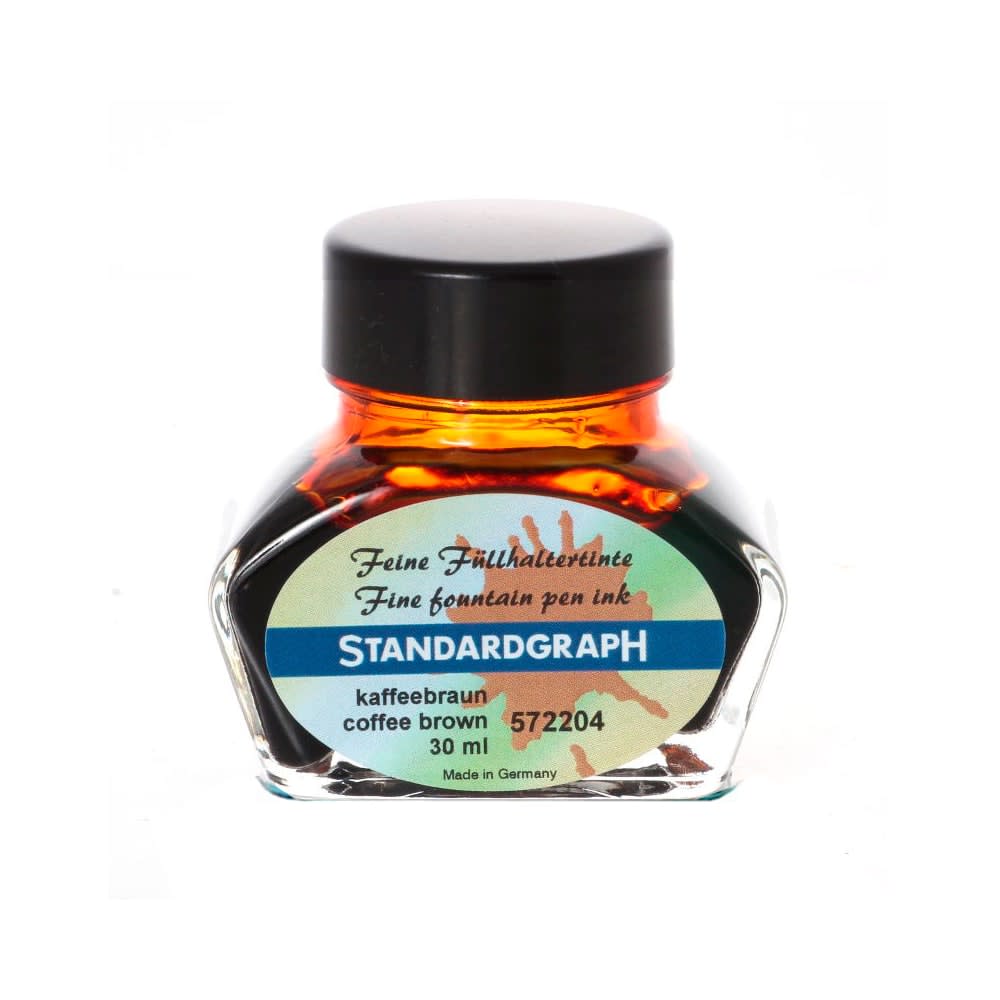 TINTA FINA 30 ML PARA PLUMA FUENTE COFFEE BROWN 5722041