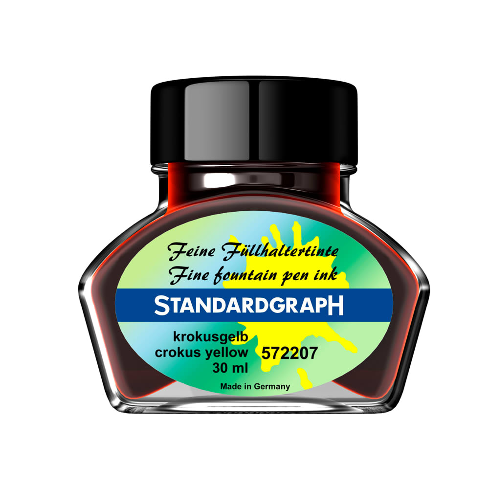 TINTA FINA 30 ML PARA PLUMA FUENTE CROKUS YELLOW 5722071
