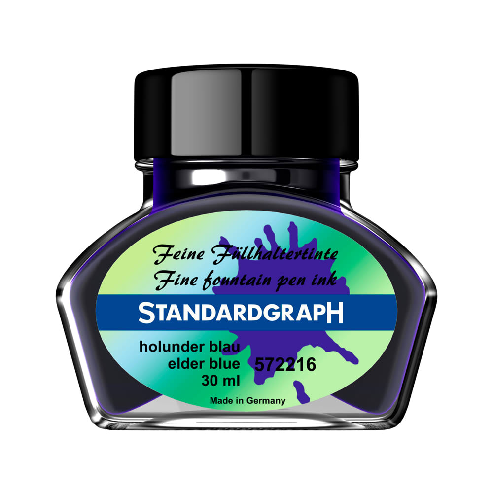 TINTA FINA 30 ML PARA PLUMA FUENTE ELDER BLUE 5722161