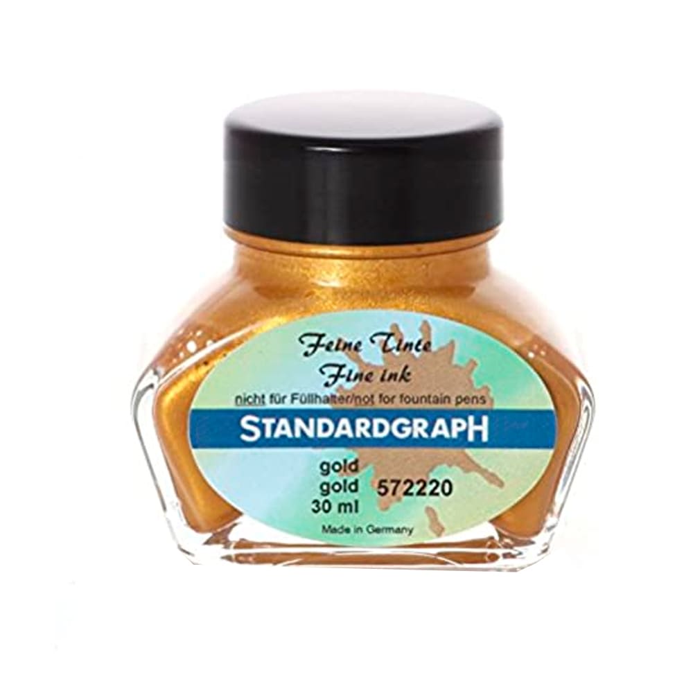 TINTA FINA 30 ML PARA PLUMA FUENTE GOLD 5722201