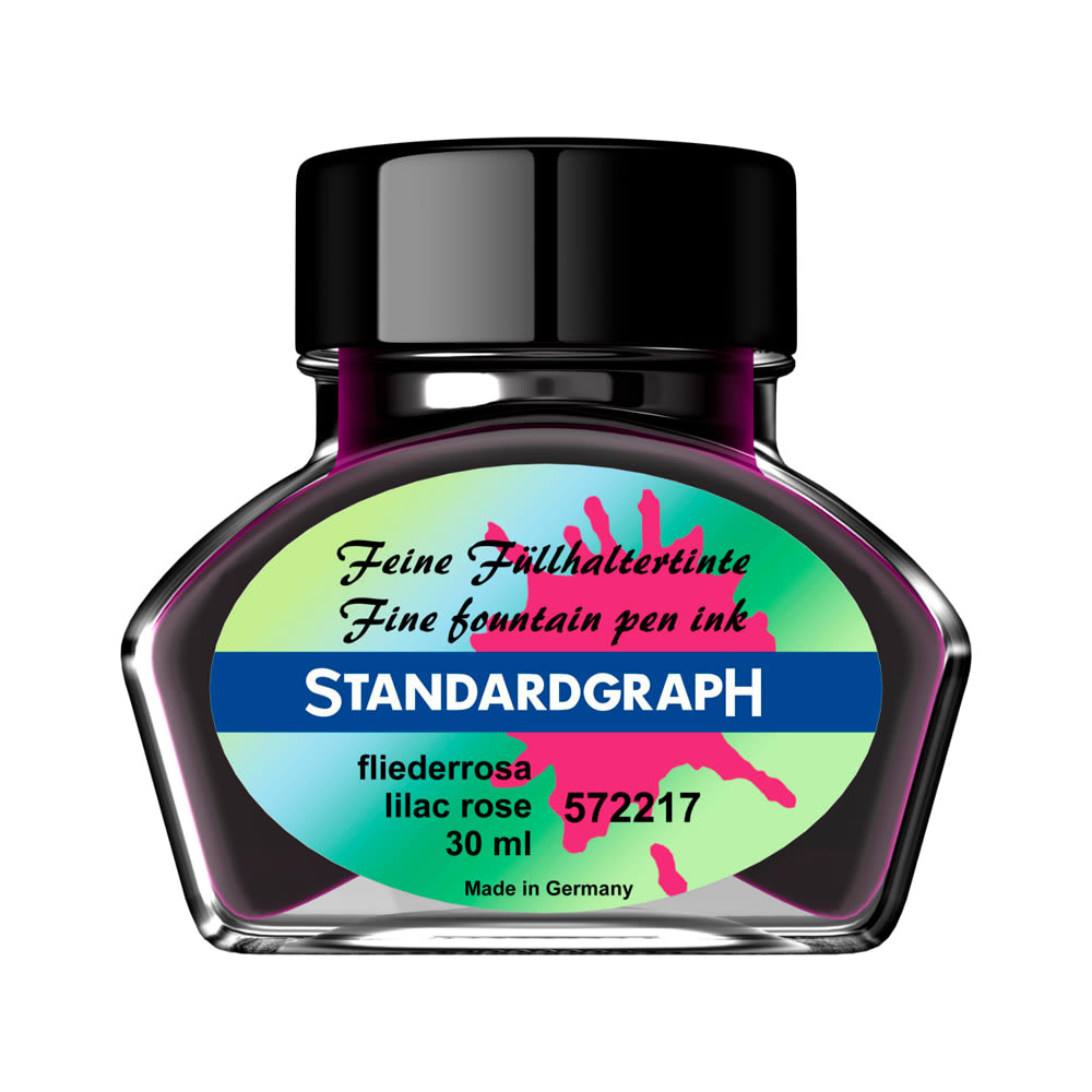 TINTA FINA 30 ML PARA PLUMA FUENTE LILAC ROSE 5722171