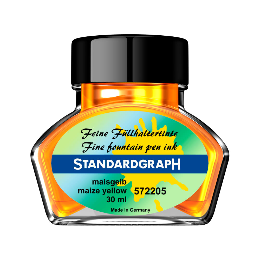 TINTA FINA 30 ML PARA PLUMA FUENTE MAIZE YELLOW 5722051