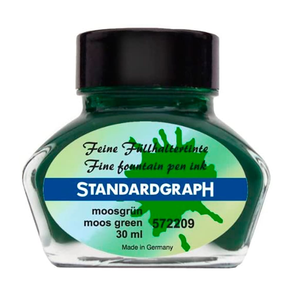 TINTA FINA 30 ML PARA PLUMA FUENTE MOOS GREEN 5722091