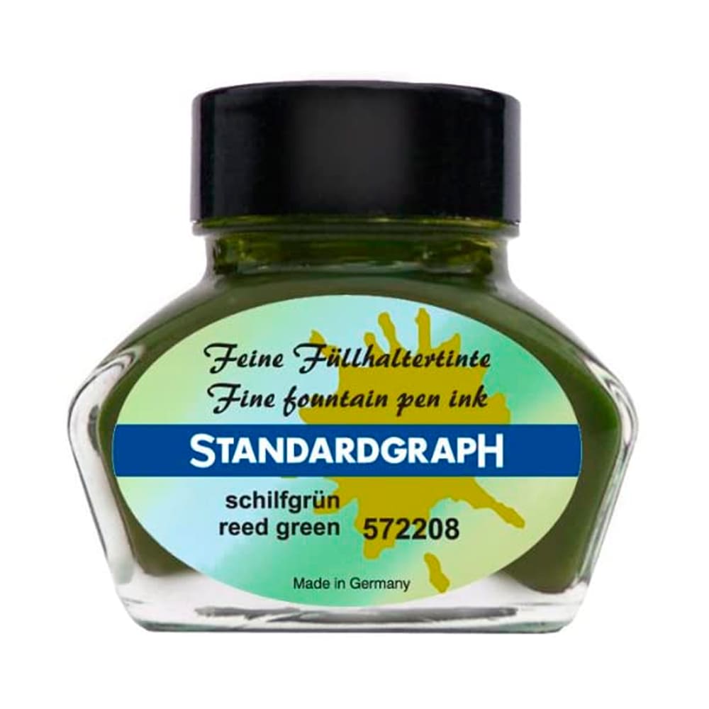 TINTA FINA 30 ML PARA PLUMA FUENTE REED GREEN 5722081