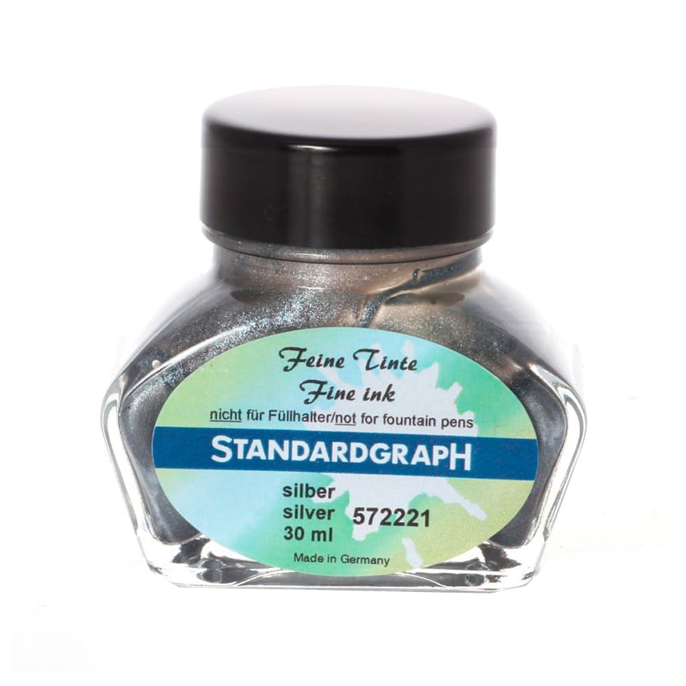 TINTA FINA 30 ML PARA PLUMA FUENTE SILVER 5722211