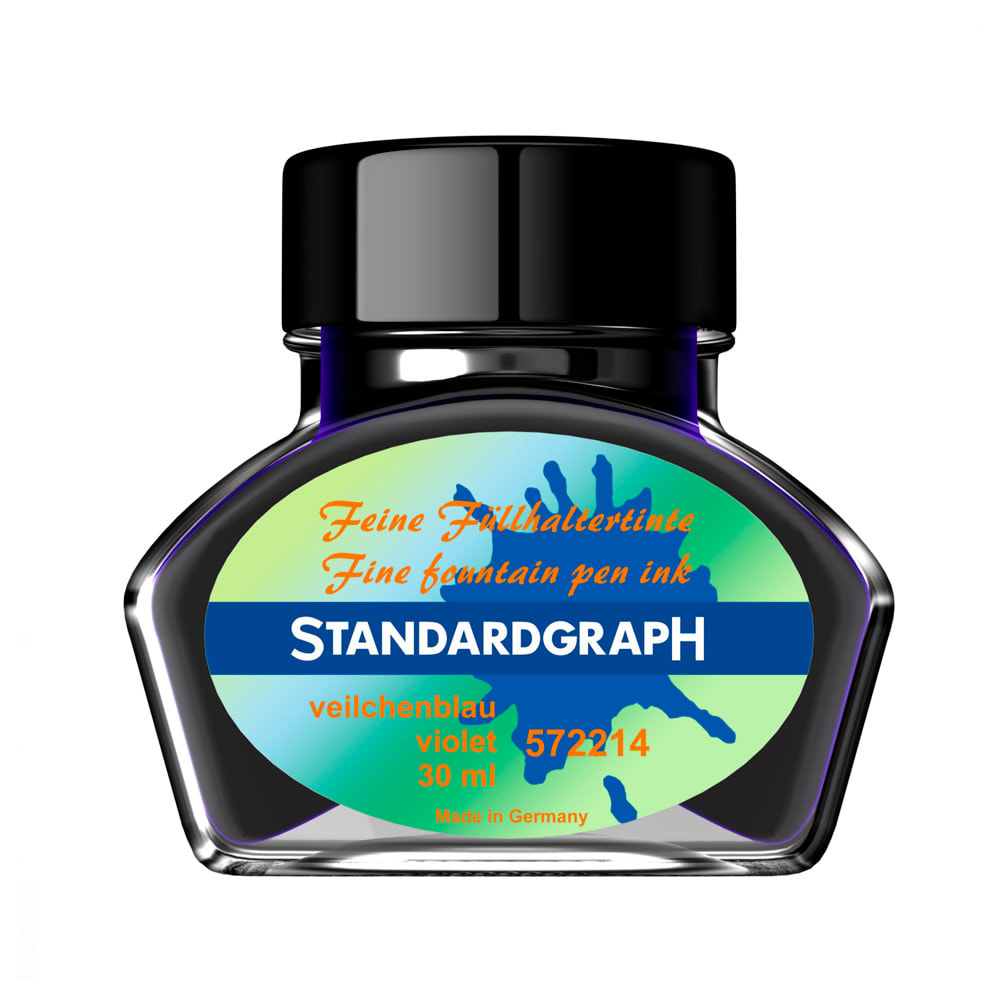 TINTA FINA 30 ML PARA PLUMA FUENTE VIOLET 5722141