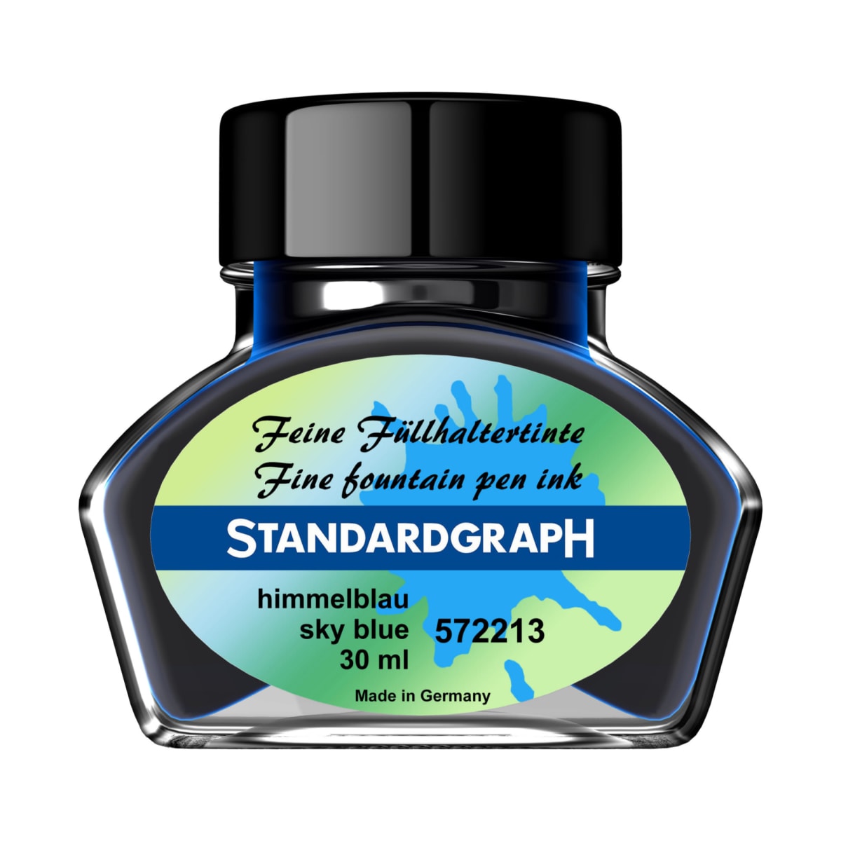 TINTA FINA PARA PLUMAS Y PLUMILLAS 30 ML AZUL CIELO1