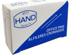 ALFILERES CROMADOS 26MM 28G HAND1