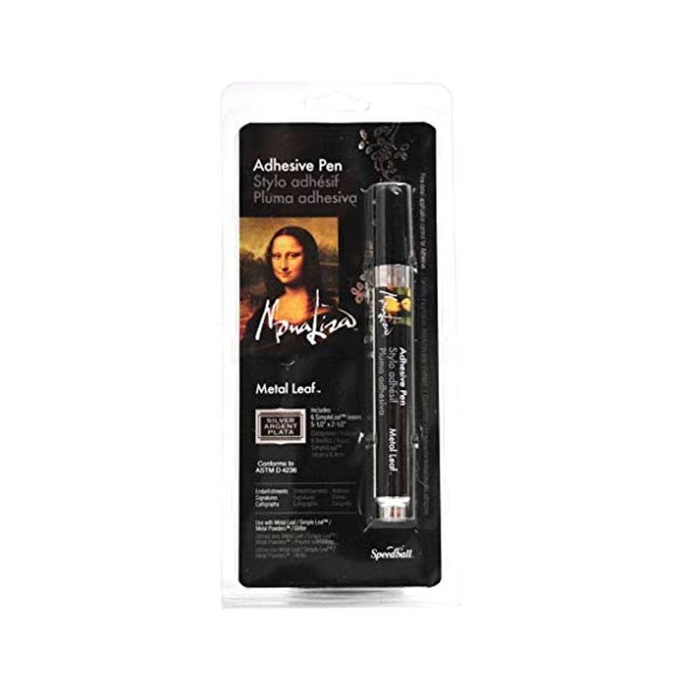 PLUMA ADHESIVA METAL LEAF SPEEDBALL MONA LISA1