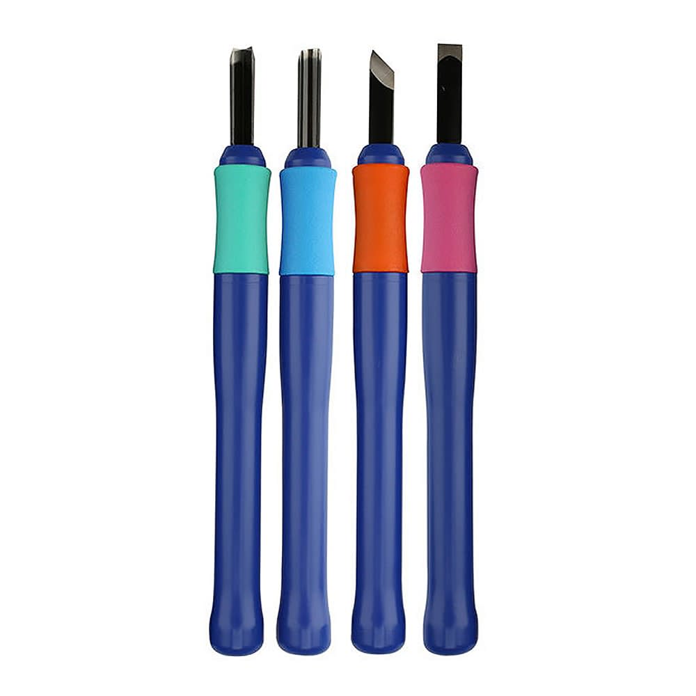 GUBIA SAKURA HERRAMIENTA DE TALLADO SET DE 4 PIEZAS1