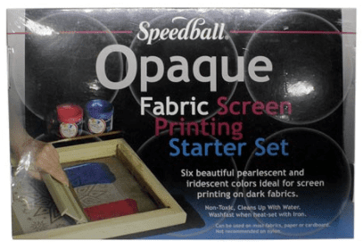 SET SERIGRAFIA PINTURA OPAQUE PARA TELA FABRIC SCREEN 6 COLORES1