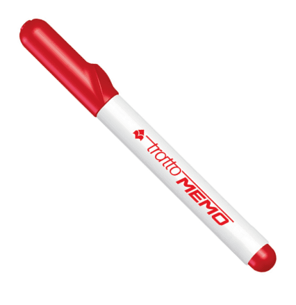 MARCADOR DE PIZARRA ROJO TRATTO1