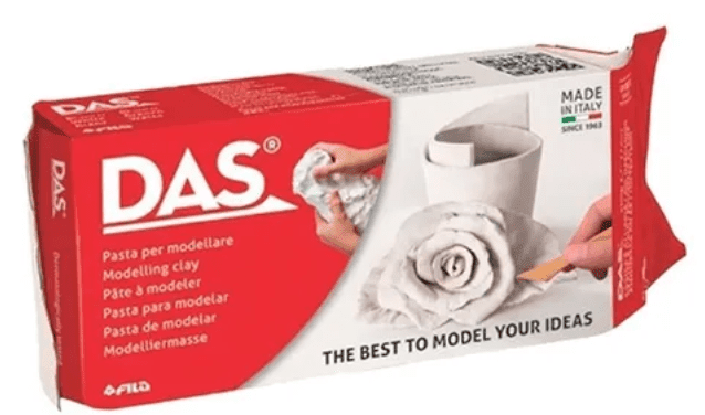 MASA / PASTA PARA MODELAR 1KG BLANCA DAS1