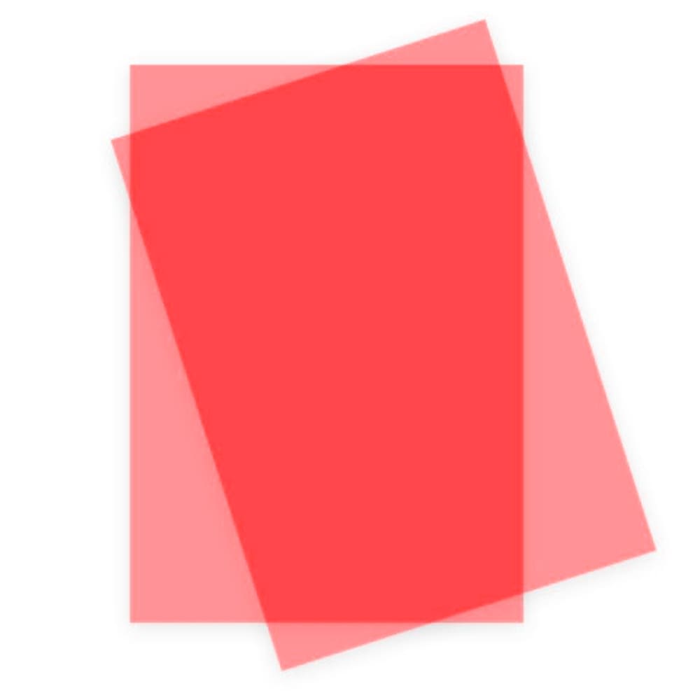 MICA 200 MICRONES TRANSPARENTE OFICIO ROJA1