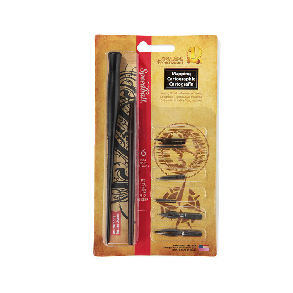 PLUMILLA STANDARDGRAPH Nº5 ARTISTA EN SET BLISTER (INCL PORTAPLUMILLA)1