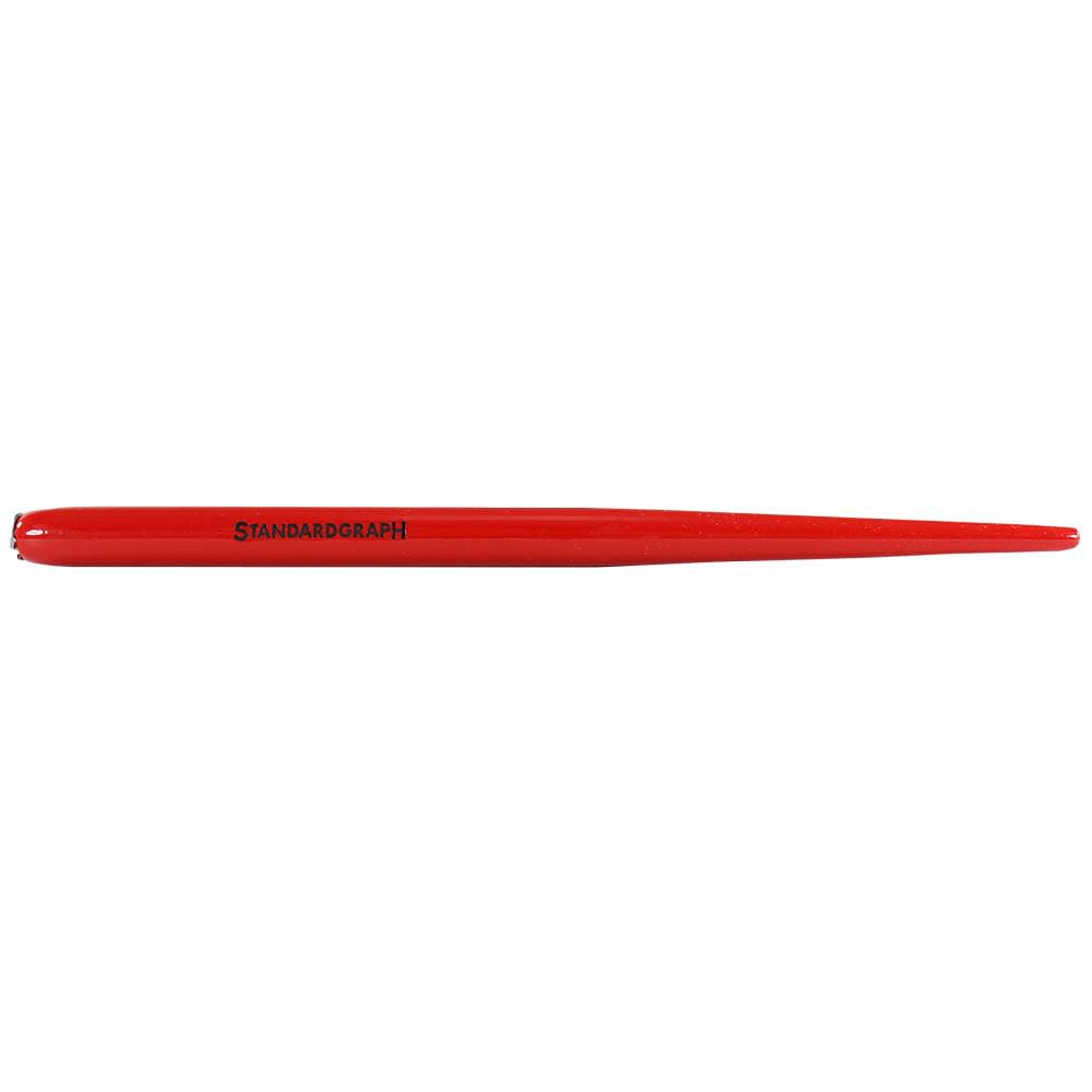 PORTAPLUMILLAS DE MADERA LACADO ROJO STANDARDGRAPH1