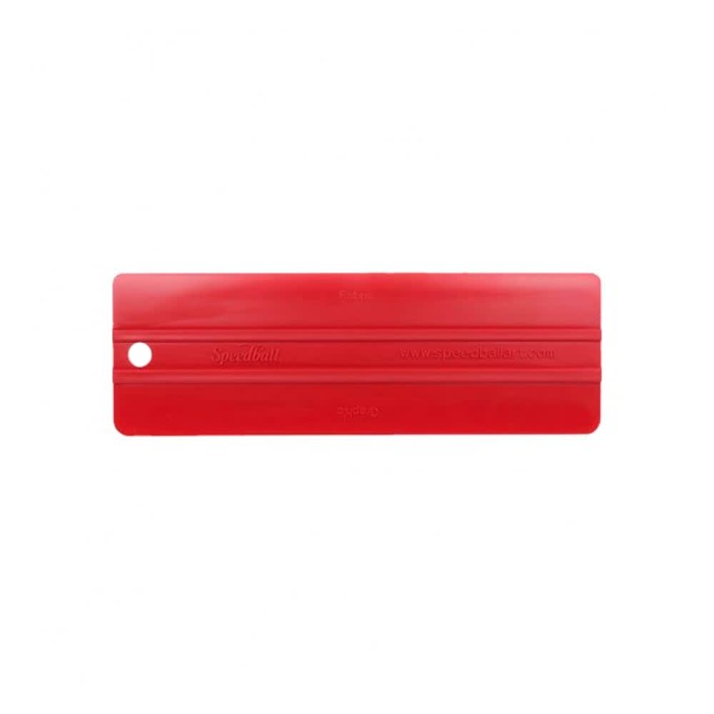 RACLETA DOBLE BORDE PLASTICA 22CM RED BARON TELAS Y OTRAS SUPERFICIES1