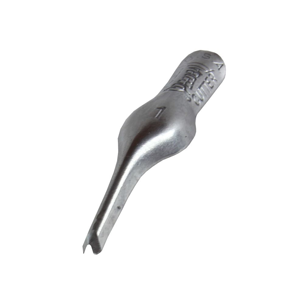 GUBIA PARA LINÓLEO N°1 V PEQUEÑA ( 2UNID)1