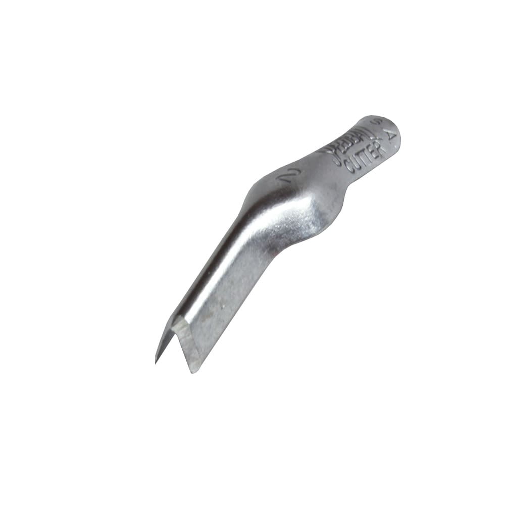 GUBIA PARA LINÓLEO N°2 V GRANDE ( 2UNID)1