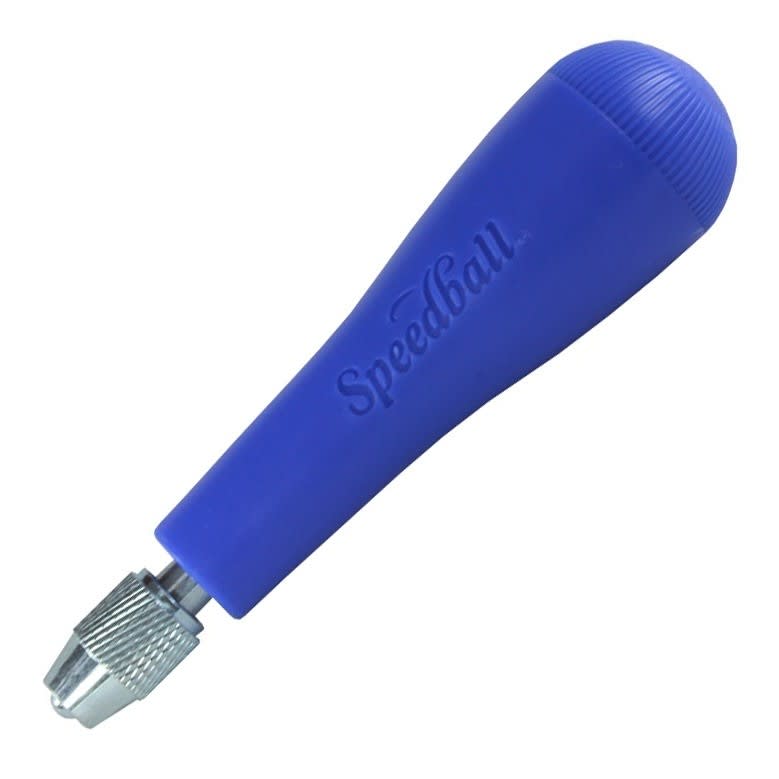 MANGO PARA GUBIAS LINÓLEO ROSADO 1