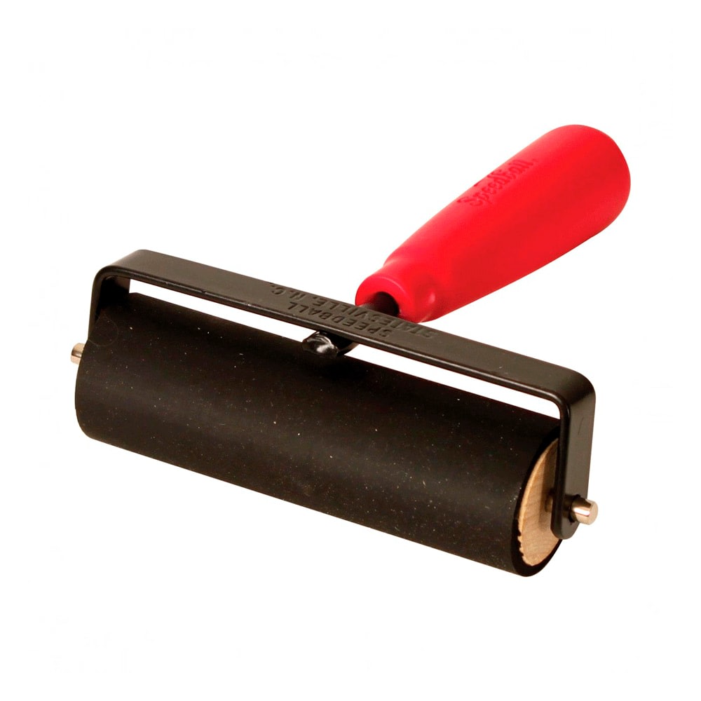 RODILLO DELUXE GOMA DURA (NEGRA) 10CM SPEEDBALL1