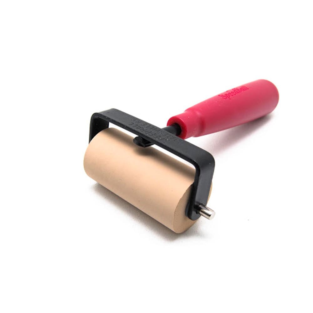 RODILLO GOMA BLANDA (BLANCA) 5CM SPEEDBALL1