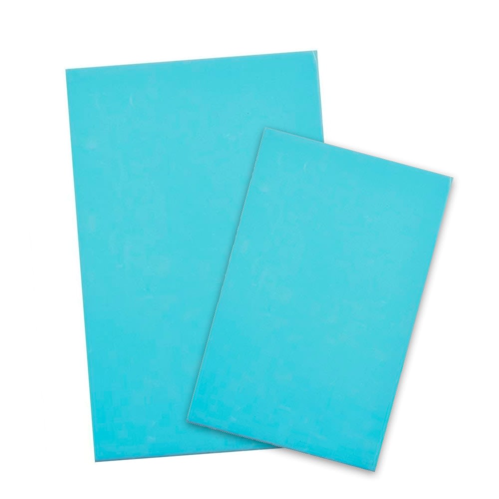 GOMA DE TALLADO SPEEDYCUT-EASY LAMINA 15.2X27.9 AZUL1