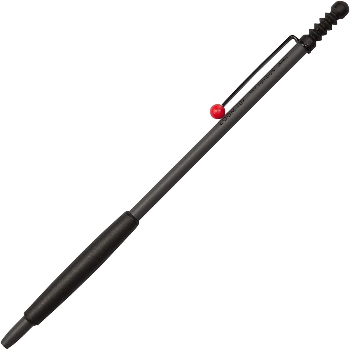 BOLÍGRAFO TOMBOW ZOOM 70.7 EDICIÓN LIMITADA NEGRO ROJO1
