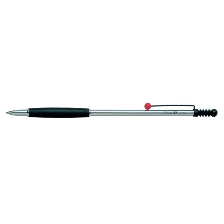 BOLÍGRAFO TOMBOW ZOOM 70.7 EDICIÓN LIMITADA PLATA ROJO1