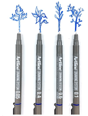 TIRALINEA ARTLINE DRAWING SISTEM 0.6 NEGRO1